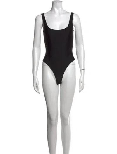 Pre-owned Generation Love Scoop Neck Sleeveless Bodysuit In Multi
