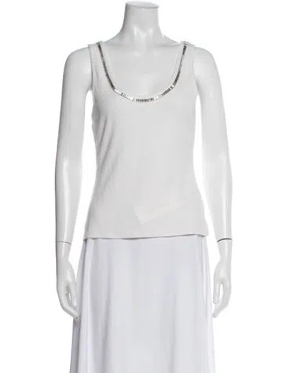 Pre-owned Generation Love Scoop Neck Sleeveless Top In Multi