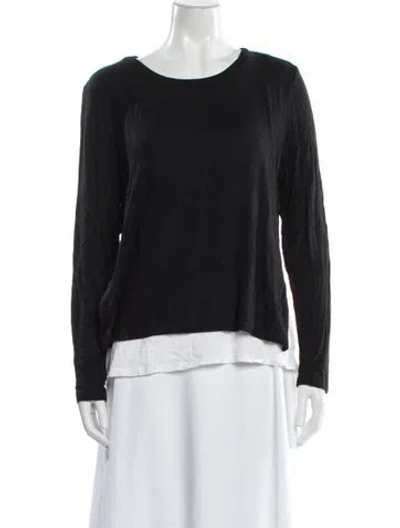 Pre-owned Generation Love Scoop Neck Sweater In Gray