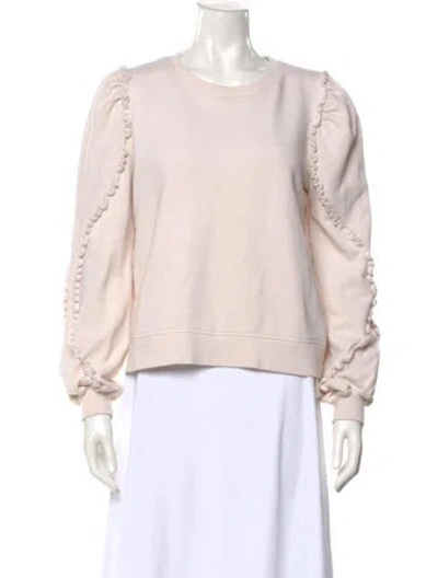 Pre-owned Generation Love Scoop Neck Sweater In Pink