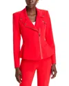 GENERATION LOVE SELAH CREPE MOTO JACKET