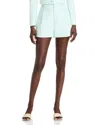Generation Love Sena Crepe Shorts In Seafoam