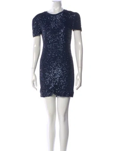 Pre-owned Generation Love Sequin Mini Dress