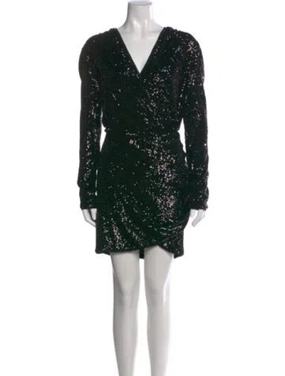 Pre-owned Generation Love Sequin Mini Dress W/ Tags In Black