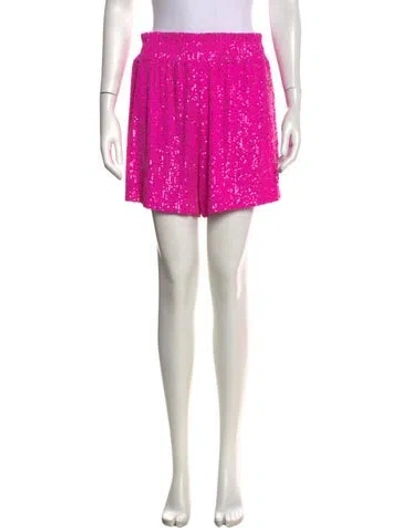 Pre-owned Generation Love Sequin Mini Shorts W/ Tags In Pink