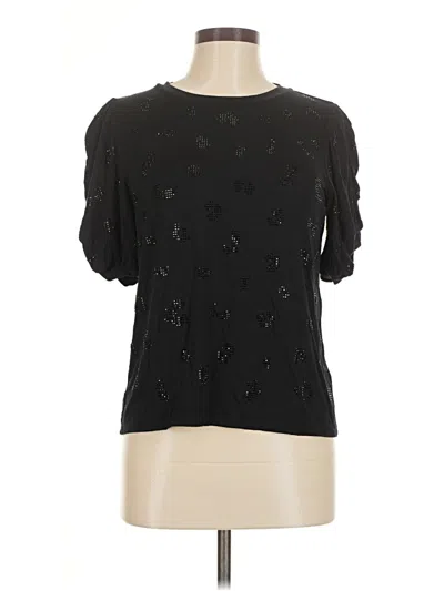 Pre-owned Generation Love Short Sleeve T-shirt In Black