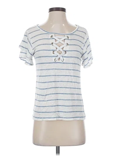 Pre-owned Generation Love Short Sleeve T-shirt In Blue