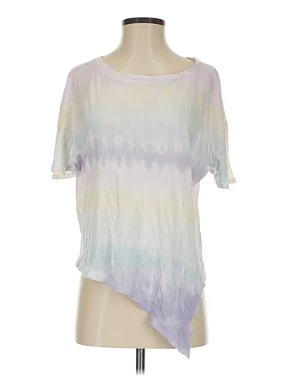 Pre-owned Generation Love Short Sleeve T-shirt In Ivory