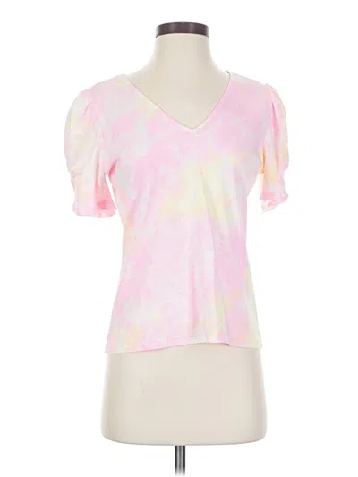 Pre-owned Generation Love Short Sleeve T-shirt In Pink