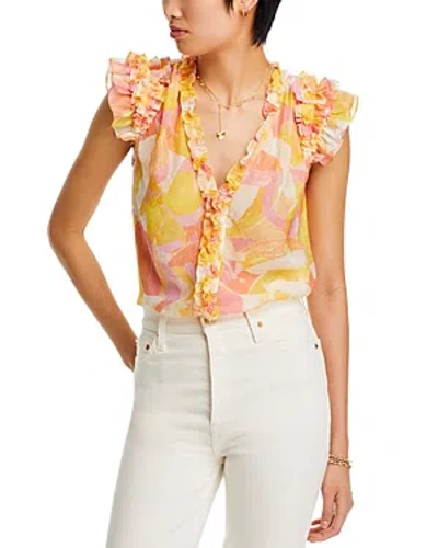 Generation Love Sia Blouse In Prism Yellow Multi