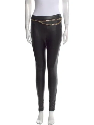 Pre-owned Generation Love Skinny Leg Pants In Black