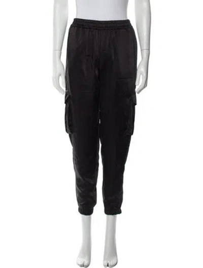 Pre-owned Generation Love Skinny Leg Pants In Black