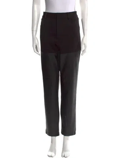 Pre-owned Generation Love Skinny Leg Pants In Black