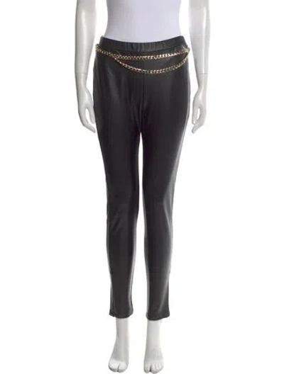 Pre-owned Generation Love Skinny Leg Pants In Black