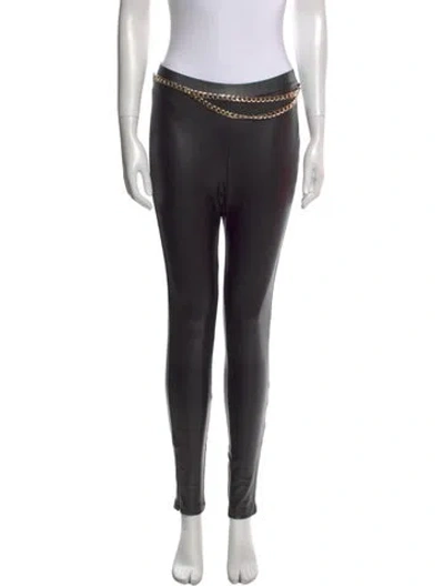 Pre-owned Generation Love Skinny Leg Pants In Black