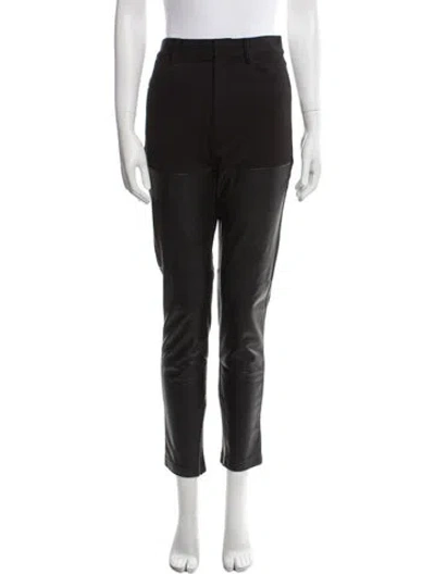 Pre-owned Generation Love Skinny Leg Pants In Black