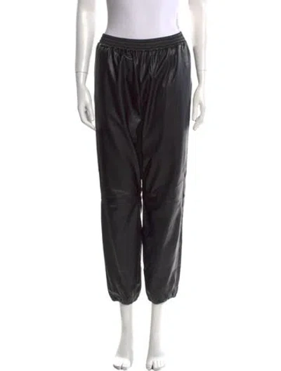 Pre-owned Generation Love Skinny Leg Pants In Black