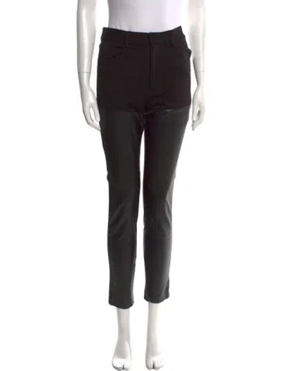 Pre-owned Generation Love Skinny Leg Pants In Black