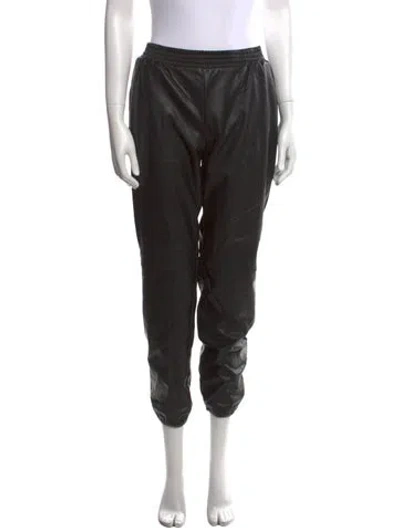 Pre-owned Generation Love Skinny Leg Pants In Black
