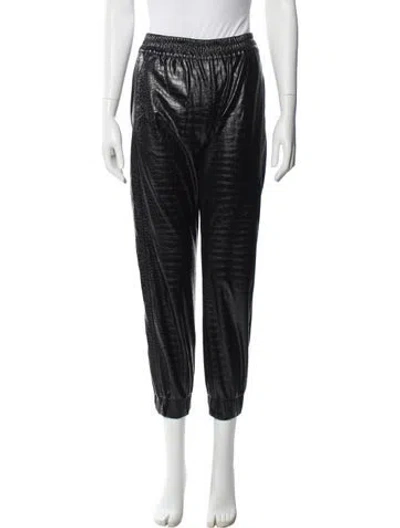 Pre-owned Generation Love Skinny Leg Pants In Black