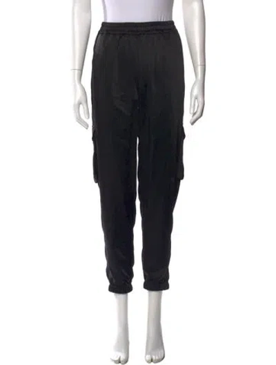 Pre-owned Generation Love Skinny Leg Pants In Black