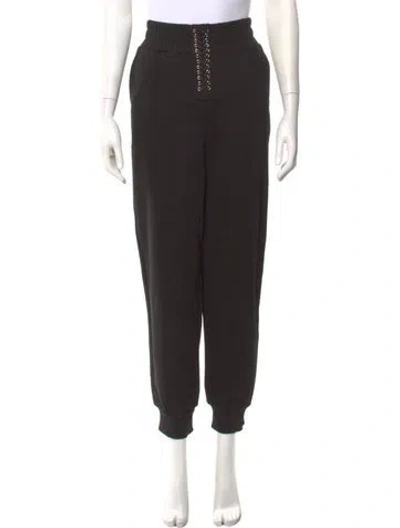 Pre-owned Generation Love Skinny Leg Pants In Black