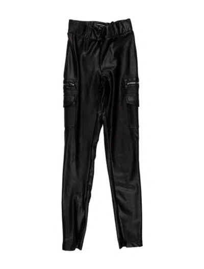 Pre-owned Generation Love Skinny Leg Pants In Black