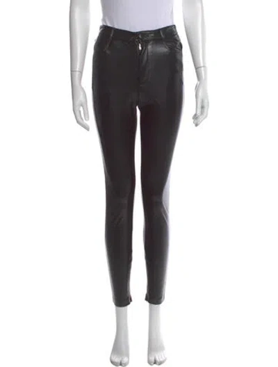 Pre-owned Generation Love Skinny Leg Pants In Black