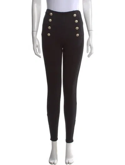 Pre-owned Generation Love Skinny Leg Pants In Black