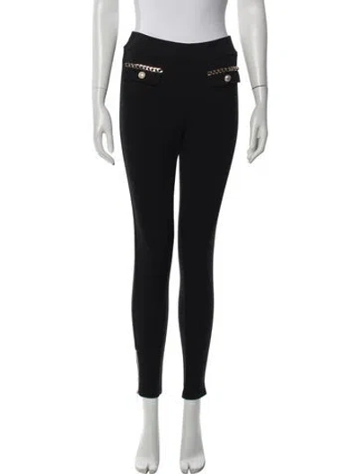 Pre-owned Generation Love Skinny Leg Pants In Black