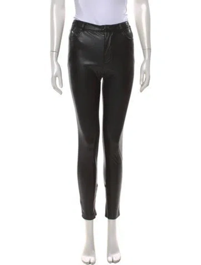 Pre-owned Generation Love Skinny Leg Pants In Black