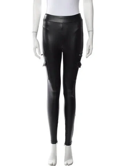 Pre-owned Generation Love Skinny Leg Pants In Black