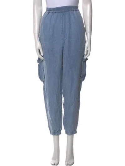 Pre-owned Generation Love Skinny Leg Pants In Blue