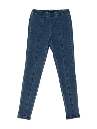 Pre-owned Generation Love Skinny Leg Pants In Blue