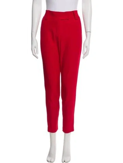 Pre-owned Generation Love Skinny Leg Pants In Red