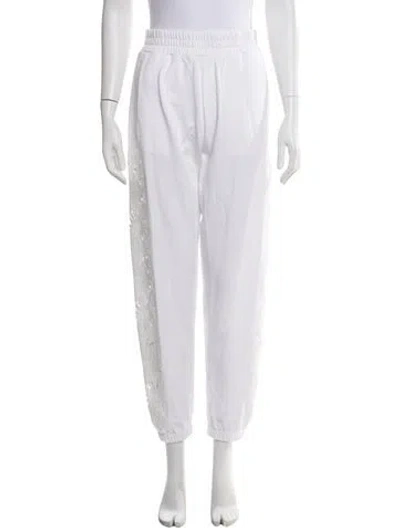 Pre-owned Generation Love Skinny Leg Pants In White
