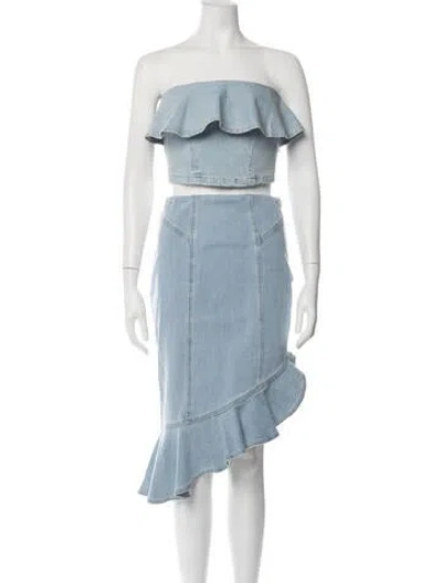 Pre-owned Generation Love Skirt Set In Blue