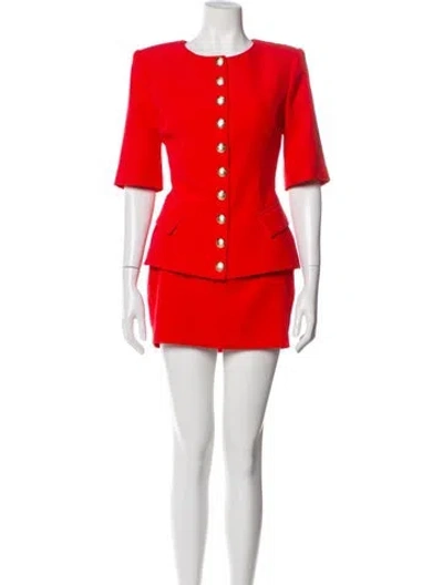 Pre-owned Generation Love Skirt Suit In Red
