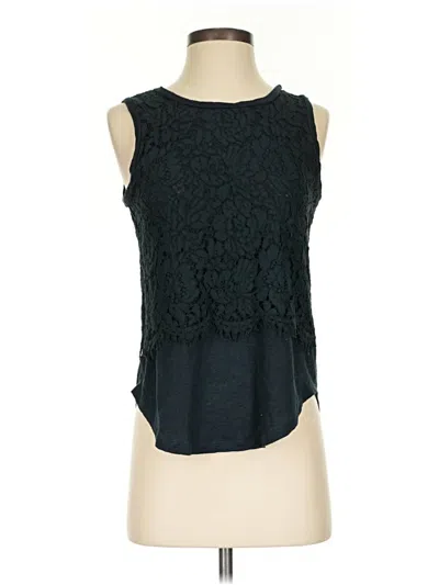 Pre-owned Generation Love Sleeveless Blouse In Black