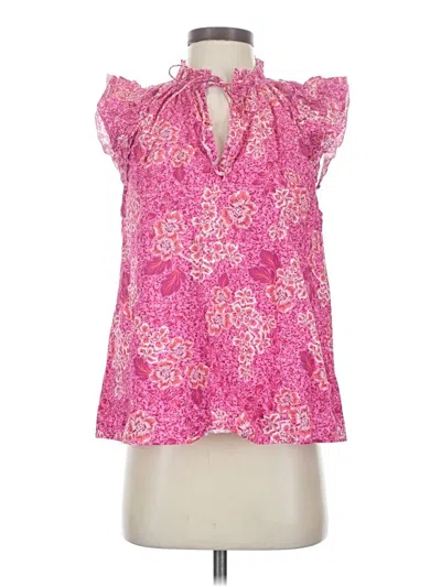 Pre-owned Generation Love Sleeveless Blouse In Pink