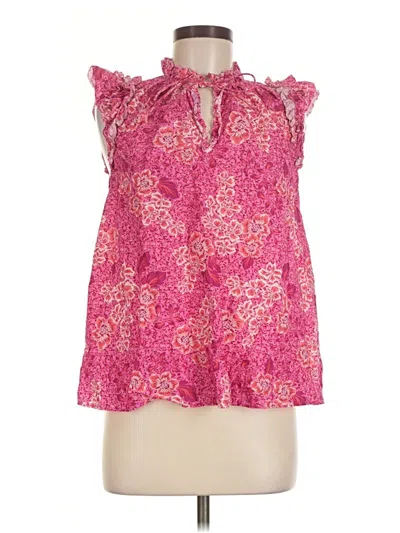 Pre-owned Generation Love Sleeveless Blouse In Pink