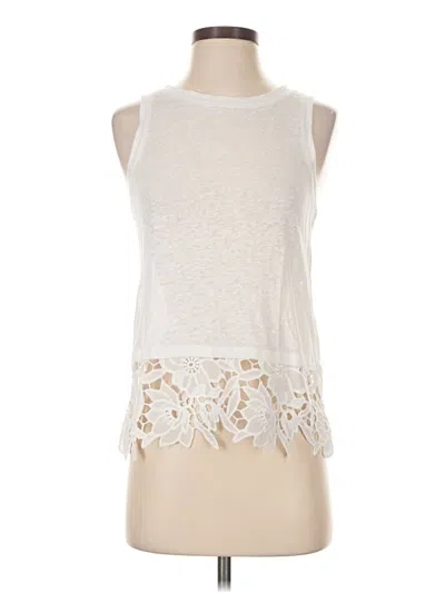 Generation Love Sleeveless Top Ivory Halter Neckline Tops