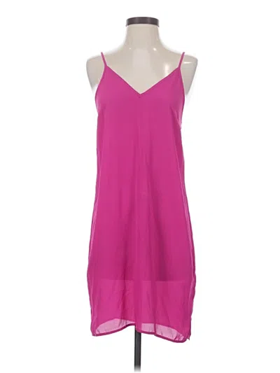 Pre-owned Generation Love Sleeveless Top Pink Halter Neckline Tops