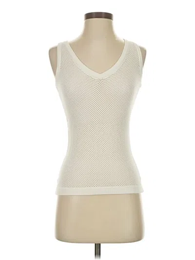 Pre-owned Generation Love Sleeveless T-shirt In Ivory