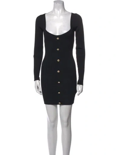 Pre-owned Generation Love Square Neckline Mini Dress In Multi