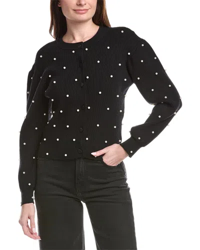 Generation Love Stacie Cardigan In Black