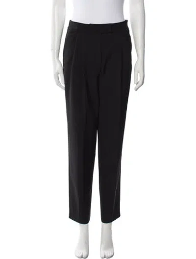 Pre-owned Generation Love Straight Leg Pants In Black