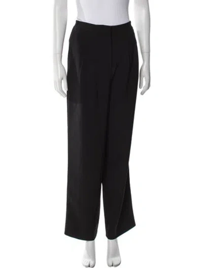 Pre-owned Generation Love Straight Leg Pants In Black