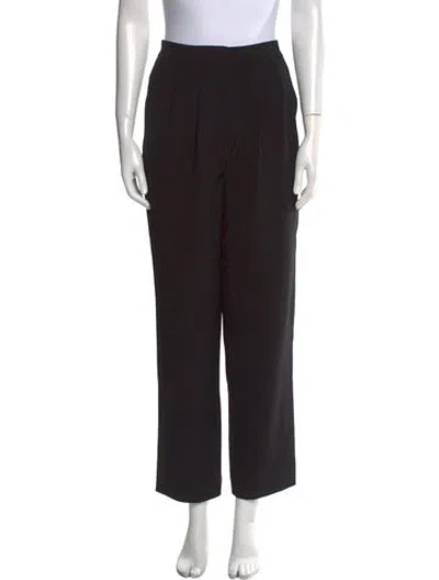 Pre-owned Generation Love Straight Leg Pants In Black