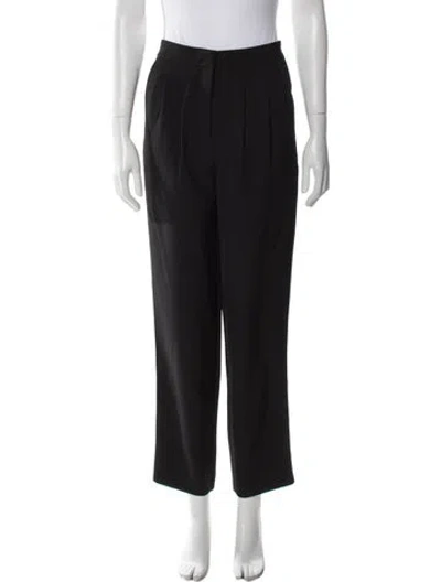 Pre-owned Generation Love Straight Leg Pants In Black